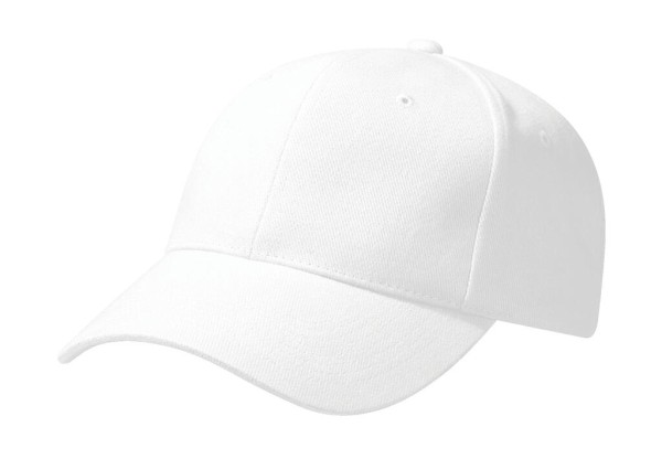 Pro-Style Heavy Brushed Cotton Cap Fehér 
