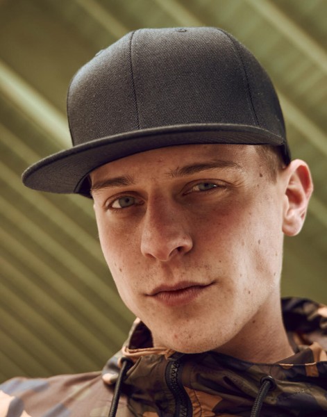 Pro-Style Twill Snapback Youth Cap  