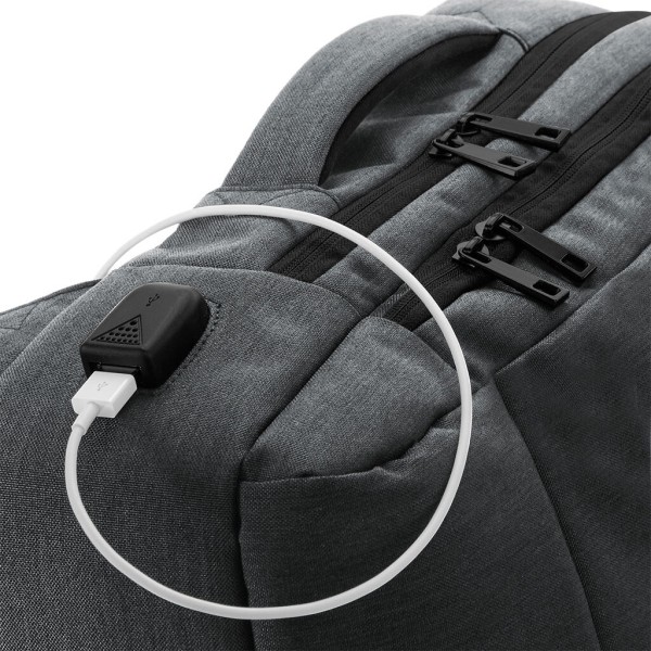 Q-Tech Charge Convertible Backpack  
