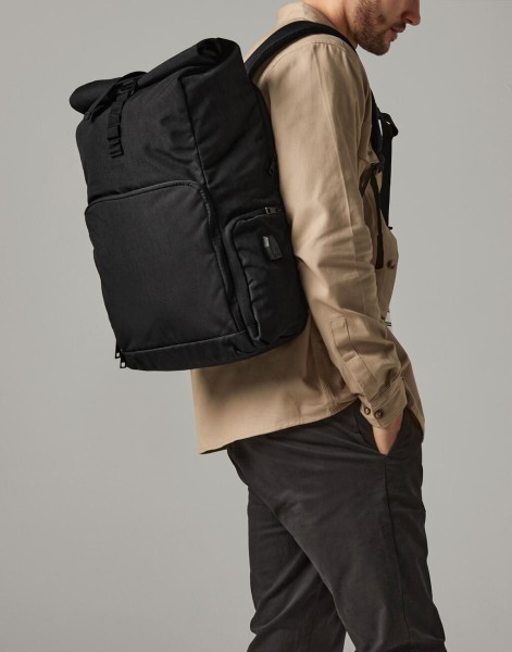 Q-Tech Charge Roll-Top Backpack  