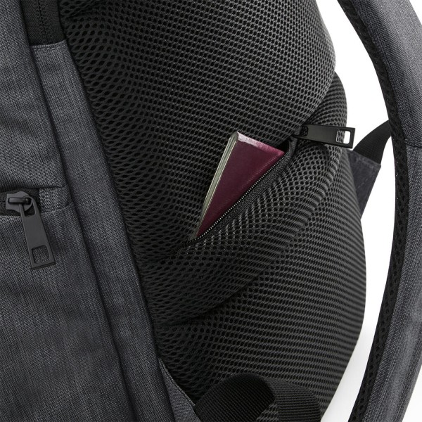 Q-Tech Charge Roll-Top Backpack  