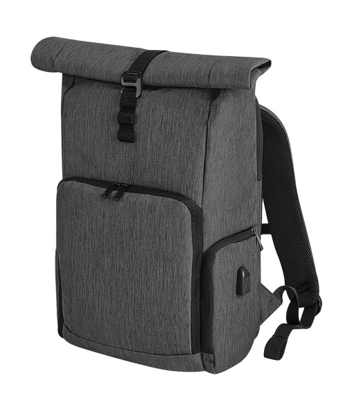 Q-Tech Charge Roll-Top Backpack  
