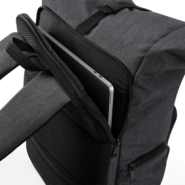 Q-Tech Charge Roll-Top Backpack  