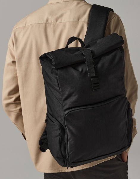 Q-Tech Charge Roll-Top Backpack  