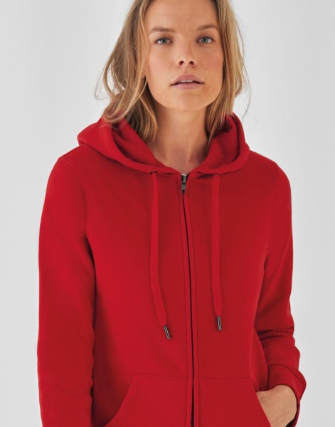 QUEEN Zipped Hood  