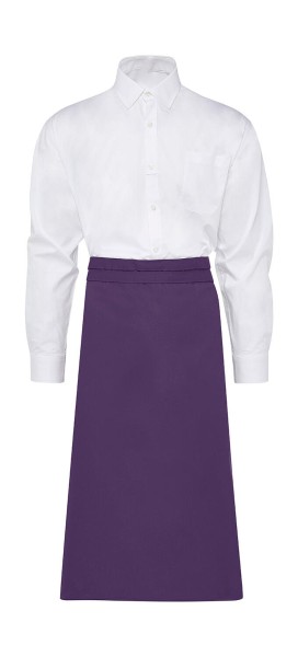 ROME Medium Length Bistro Apron Lila 