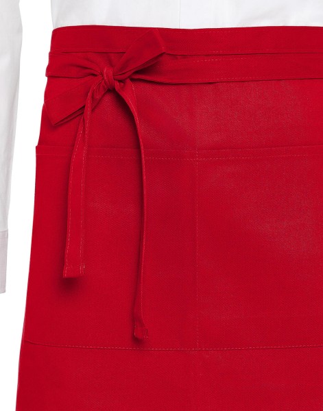 ROME - Medium Length Bistro Apron with Pocket  