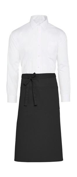 ROME - Recycled Bistro Apron with Pocket  