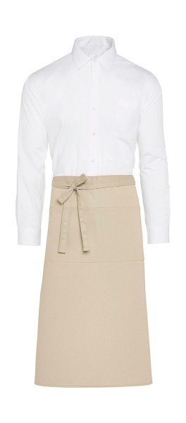 ROME - Recycled Bistro Apron with Pocket  