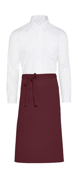 ROME - Recycled Bistro Apron with Pocket  