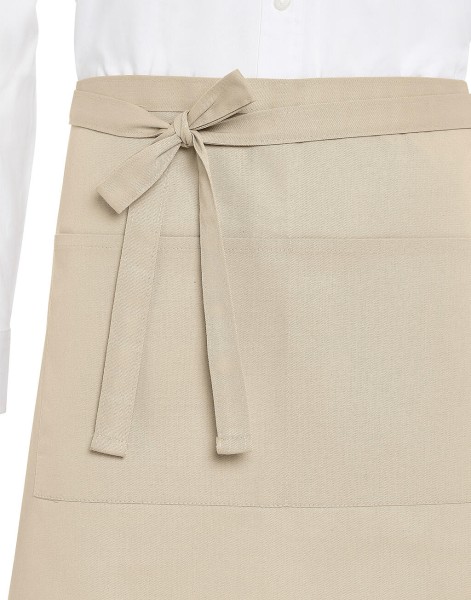 ROME - Recycled Bistro Apron with Pocket  