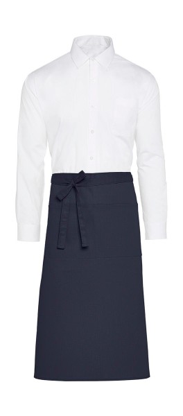 ROME - Recycled Bistro Apron with Pocket  