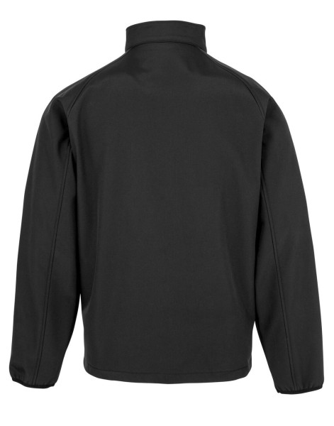 Recycled 2-Layer Printable J/Y Softshell Jacket  