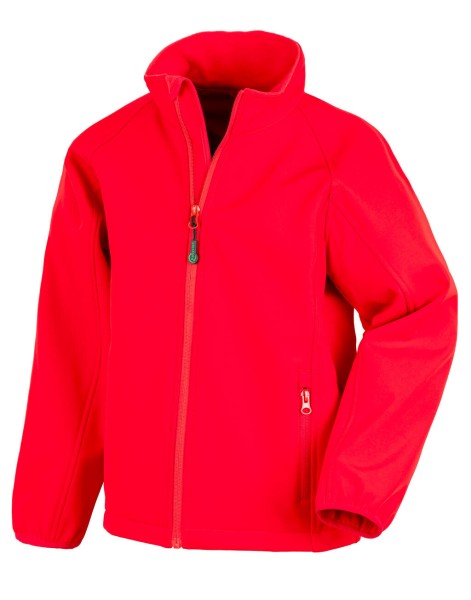Recycled 2-Layer Printable J/Y Softshell Jacket  
