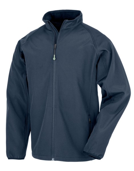 Recycled 2-Layer Printable J/Y Softshell Jacket  