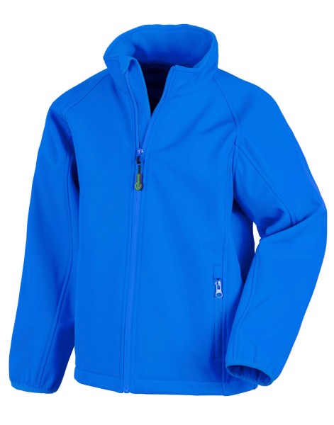 Recycled 2-Layer Printable J/Y Softshell Jacket  