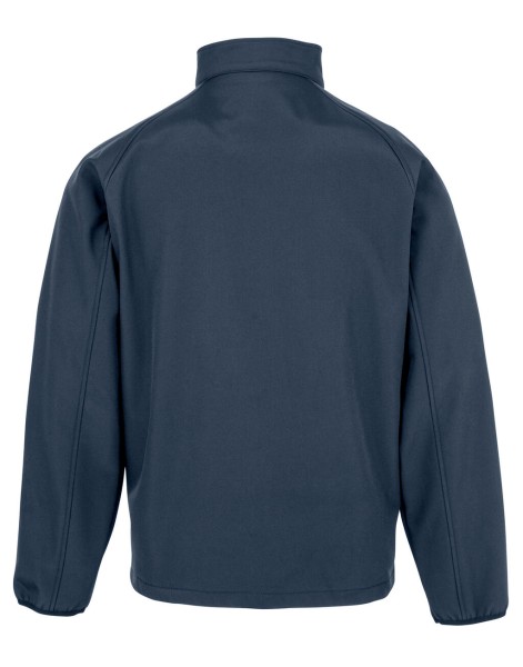 Recycled 2-Layer Printable J/Y Softshell Jacket  