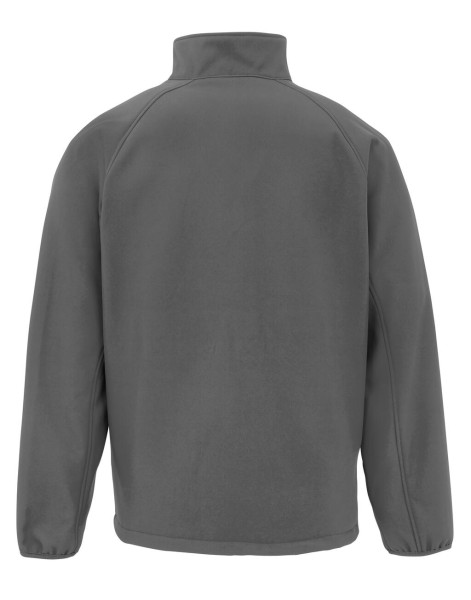 Recycled 2-Layer Printable J/Y Softshell Jacket  