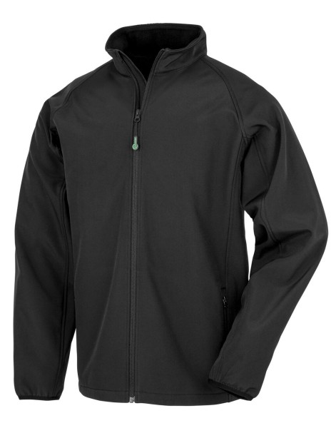 Recycled 2-Layer Printable J/Y Softshell Jacket  