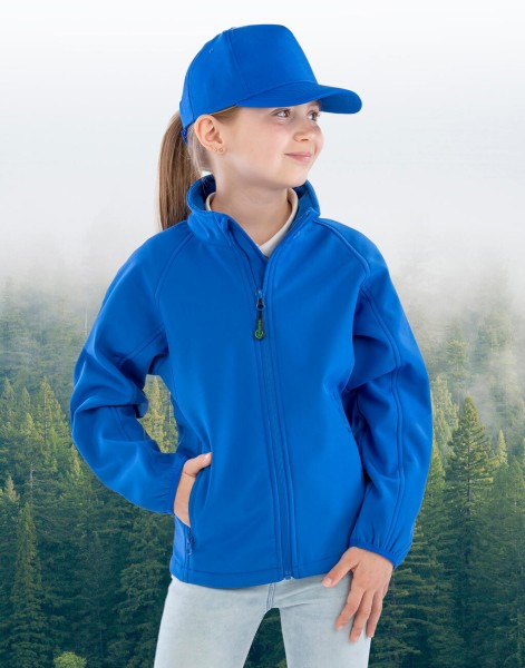 Recycled 2-Layer Printable J/Y Softshell Jacket  