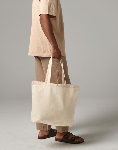 Recycled Cotton Maxi Tote  