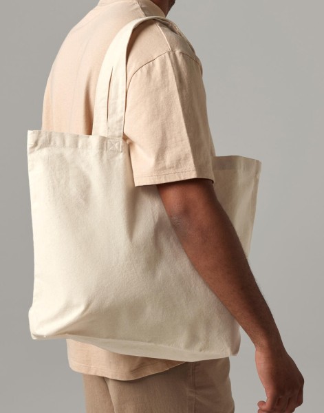 Recycled Cotton Maxi Tote  