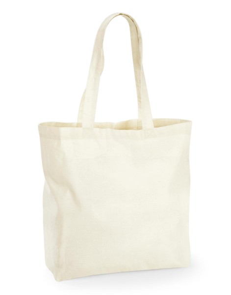 Recycled Cotton Maxi Tote  