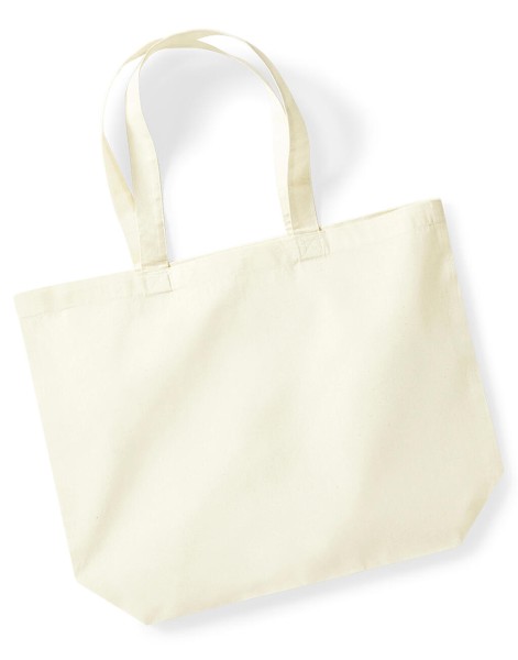 Recycled Cotton Maxi Tote  