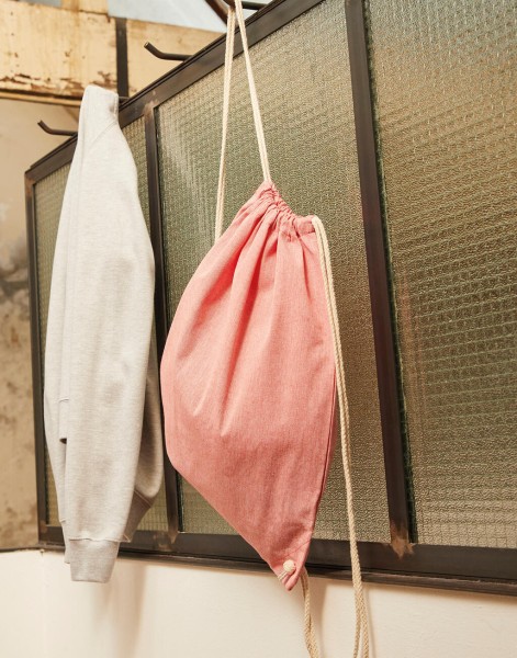 Recycled Cotton/Polyester Backpack DD  