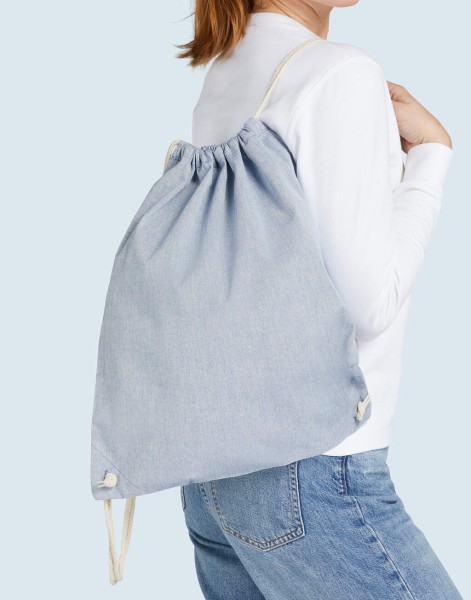 Recycled Cotton/Polyester Backpack DD  