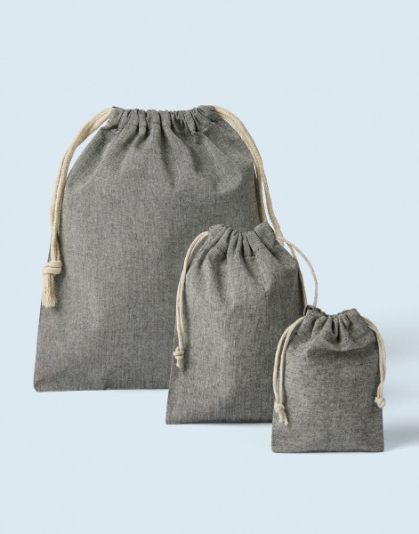 Recycled Cotton/Polyester Stuff Bag  
