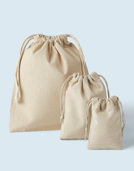 Recycled Cotton/Polyester Stuff Bag  
