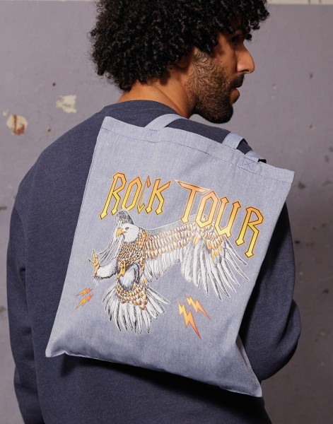 Recycled Cotton/Polyester Tote LH  