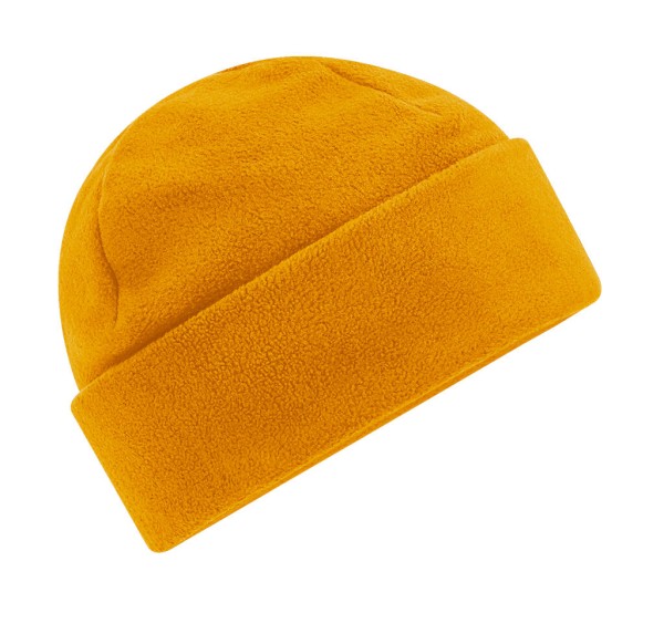 Recycled Fleece Cuffed Beanie  