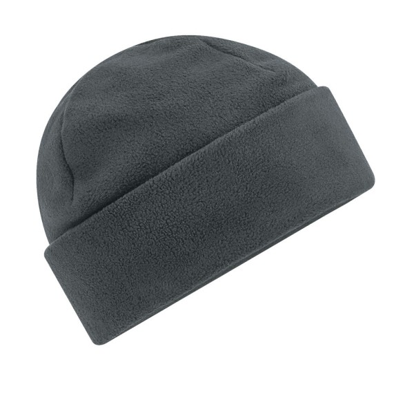 Recycled Fleece Cuffed Beanie  