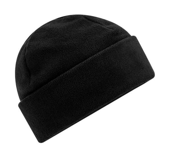 Recycled Fleece Cuffed Beanie  