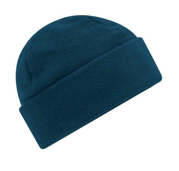 Recycled Fleece Cuffed Beanie  