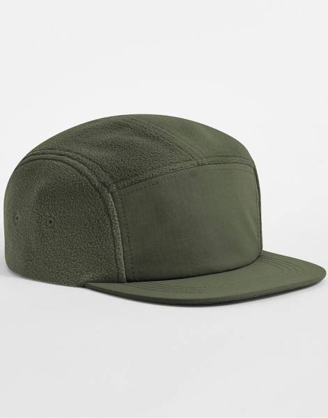 Recycled Fleece Outdoor Camper Cap  