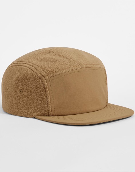 Recycled Fleece Outdoor Camper Cap  