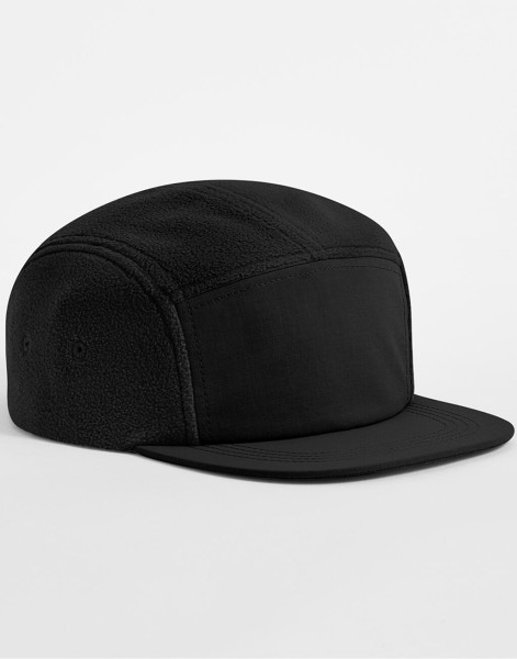 Recycled Fleece Outdoor Camper Cap  