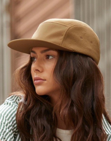 Recycled Fleece Outdoor Camper Cap  
