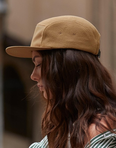 Recycled Fleece Outdoor Camper Cap  