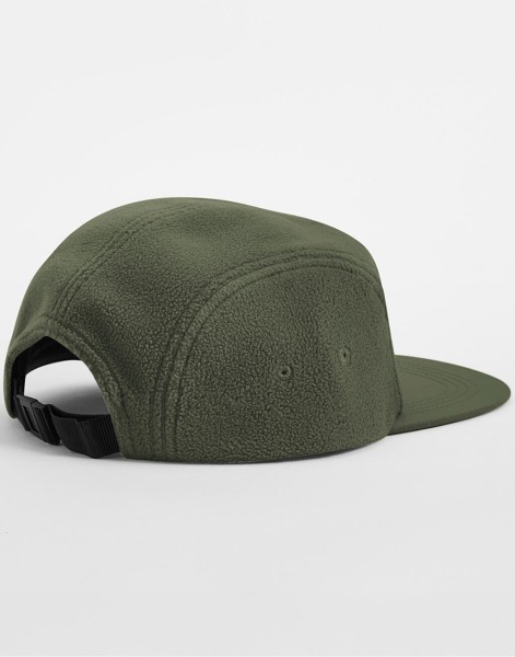 Recycled Fleece Outdoor Camper Cap  