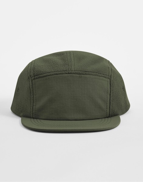 Recycled Fleece Outdoor Camper Cap  