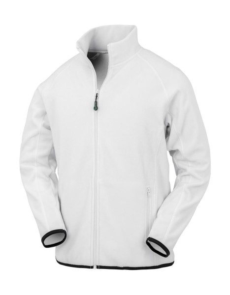 Recycled Fleece Polarthermic Jacket Fehér 