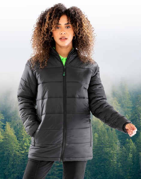 Recycled Hooded Padded Parka  