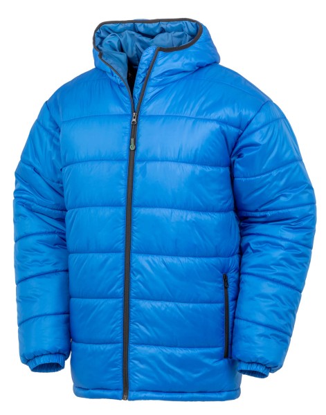 Recycled Hooded Padded Parka  