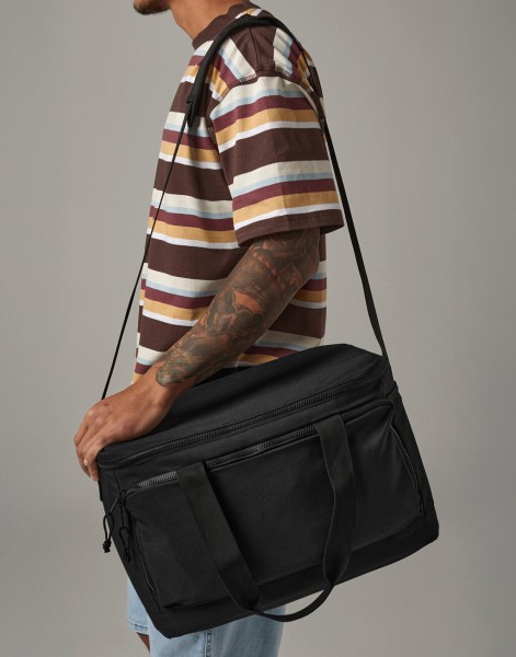 Recycled Large Cooler Shoulder Bag  