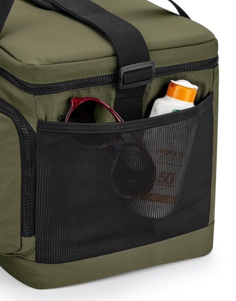 Recycled Large Cooler Shoulder Bag  
