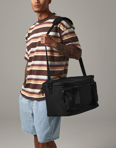 Recycled Large Cooler Shoulder Bag  